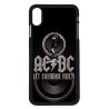 Coque noire pour IPHONE 5C groupe rock AC/DC musique rock ACDC