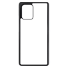 Coque pour Samsung Galaxy A91 Ara qui rit (blagues nulles) - coque noire TPU souple