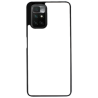 Coque pour Xiaomi Redmi 10 Ara qui rit (blagues nulles) - coque noire TPU souple