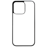 Coque pour iPhone 13 Pro Background cachemire motif bleu géométrique - coque noire TPU souple