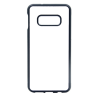 Coque pour Samsung Galaxy S10e Background cachemire motif bleu géométrique - coque noire TPU souple