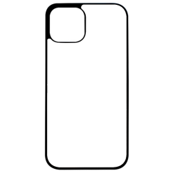 Coque pour iPhone 13 Background mandala motif bleu coloré - coque noire TPU souple