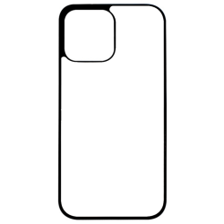 Coque pour Iphone 13 PRO MAX Background mandala motif bleu coloré - coque noire TPU souple