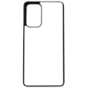 Coque pour Samsung Galaxy A72 Background mandala motif bleu coloré - coque noire TPU souple