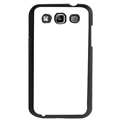 Coque pour Samsung Galaxy WIN i8552 Background mandala motif bleu coloré - coque noire TPU souple