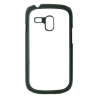 Coque pour Samsung Galaxy S3 mini Background mandala motif bleu coloré - coque noire TPU souple