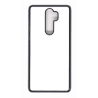 Coque pour Xiaomi Redmi Note 8 PRO Background mandala motif bleu coloré - coque noire TPU souple