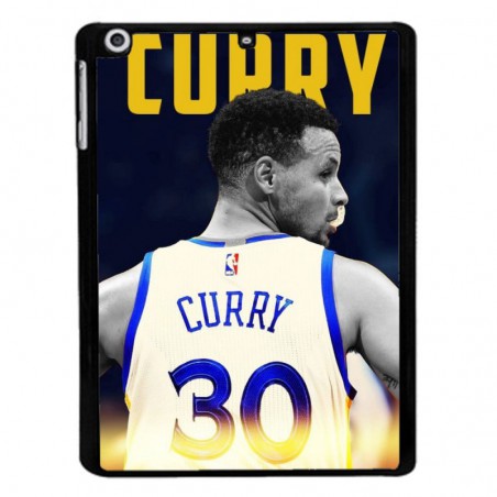 Coque noire pour Samsung Tab 2 P3100 Stephen Curry Golden State Warriors Basket 30