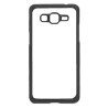 Coque pour Samsung Galaxy Grand Prime G530 fond coeur amour love - coque noire plastique rigide