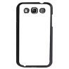 Coque pour Samsung Galaxy WIN i8552 fond coeur amour love - coque noire TPU souple