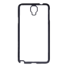 Coque pour Samsung Note 3 Neo N7505 fond coeur amour love - coque noire TPU souple