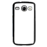 Coque pour Samsung Galaxy Core i8262 fond coeur amour love - coque noire TPU souple ou plastique rigide
