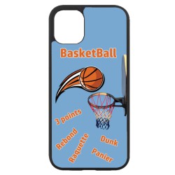 Coque noire pour iPhone 13 Pro fan Basket