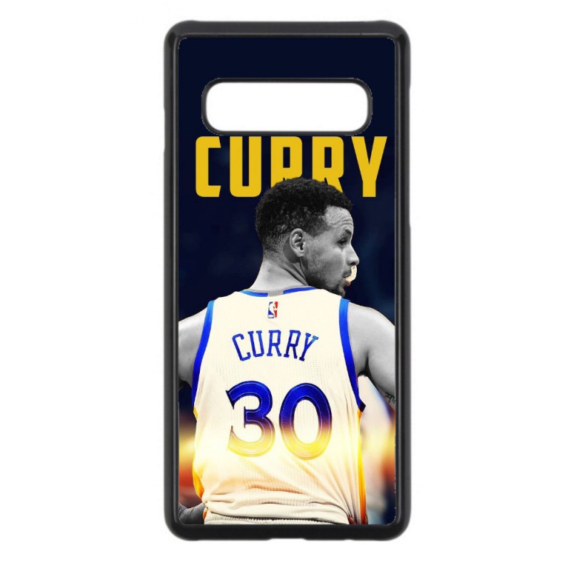 Coque noire pour Samsung J510 Stephen Curry Golden State Warriors Basket 30