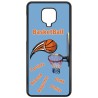 Coque noire pour Xiaomi Redmi 9A fan Basket