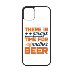 Coque noire pour IPHONE 5/5S et IPHONE SE.2016 Always time for another Beer Humour Bière