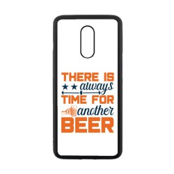 Coque noire pour OnePlus 7 Always time for another Beer Humour Bière