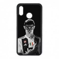 Coque noire pour Huawei P8 Lite Cristiano Ronaldo Juventus