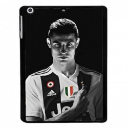 Coque noire pour Samsung Tab 7.7 P6800 Cristiano Ronaldo Juventus