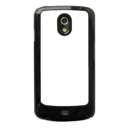 Coque pour Samsung Nexus i9250 Bugdroid petit robot android bleu dans l'eau - coque noire plastique rigide