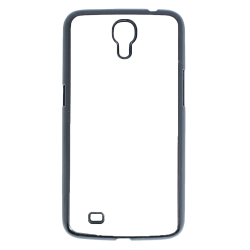 Coque pour Samsung MEGA i9200 Cabine téléphone Londres - Cabine rouge London - coque noire TPU souple