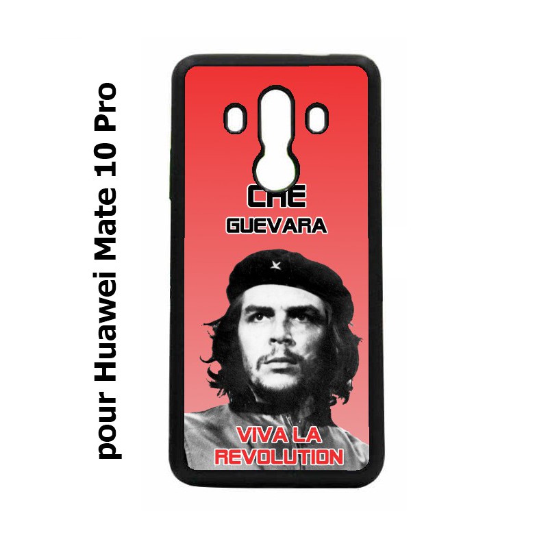 Coque noire pour Huawei Mate 10 Pro Che Guevara - Viva la revolution