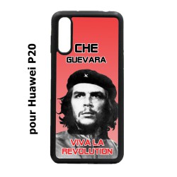 Coque noire pour Huawei P20 Che Guevara - Viva la revolution
