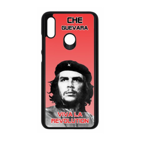 Coque noire pour Huawei P20 Lite Che Guevara - Viva la revolution