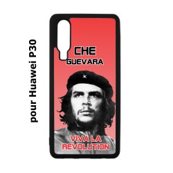 Coque noire pour Huawei P30 Che Guevara - Viva la revolution