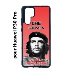 Coque noire pour Huawei P30 Pro Che Guevara - Viva la revolution