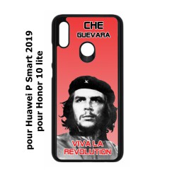Coque noire pour Huawei P Smart 2019 Che Guevara - Viva la revolution
