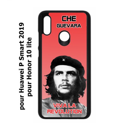 Coque noire pour Huawei P Smart 2019 Che Guevara - Viva la revolution