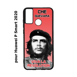 Coque noire pour Huawei P Smart 2020 Che Guevara - Viva la revolution