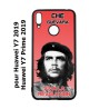 Coque noire pour Huawei Y7 2019 / Y7 Prime 2019 Che Guevara - Viva la revolution