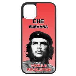 Coque noire pour Iphone 12 et 12 PRO Che Guevara - Viva la revolution