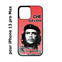 Coque noire pour Iphone 13 PRO MAX Che Guevara - Viva la revolution