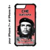 Coque noire pour IPHONE 7 PLUS/8 PLUS Che Guevara - Viva la revolution