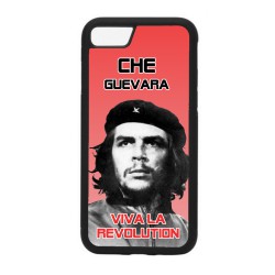 Coque noire pour IPHONE 4/4S Che Guevara - Viva la revolution