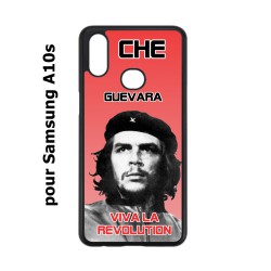 Coque noire pour Samsung Galaxy A10s Che Guevara - Viva la revolution