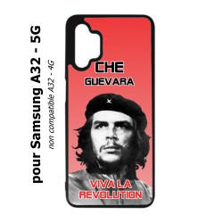 Coque noire pour Samsung Galaxy A32 - 5G Che Guevara - Viva la revolution