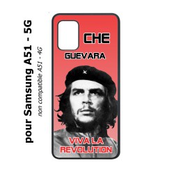 Coque noire pour Samsung Galaxy A51 - 5G Che Guevara - Viva la revolution