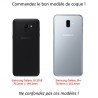 Coque pour Samsung Galaxy J6 2018 Che Guevara - Viva la revolution - coque noire TPU souple