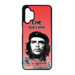 Coque noire pour Samsung Galaxy S6 Edge Che Guevara - Viva la revolution