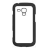 Coque pour Samsung S Duo S7562 Che Guevara - Viva la revolution - coque noire TPU souple ou plastique rigide