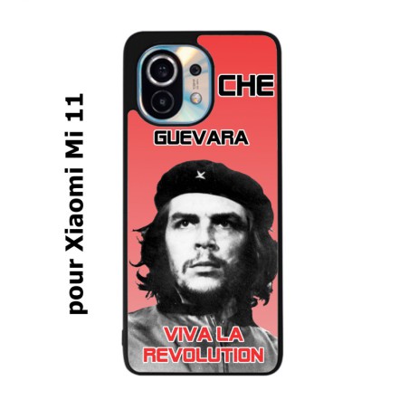 Coque noire pour Xiaomi Mi 11 Che Guevara - Viva la revolution