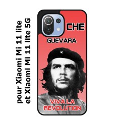 Coque noire pour Xiaomi Mi 11 lite - Mi 11 lite 5G Che Guevara - Viva la revolution