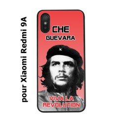 Coque noire pour Xiaomi Redmi 9A Che Guevara - Viva la revolution