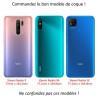 Coque pour Xiaomi Redmi 9C Che Guevara - Viva la revolution - coque noire TPU souple