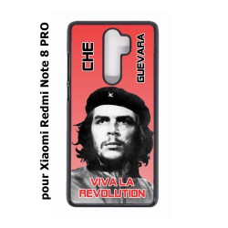 Coque noire pour Xiaomi Redmi Note 8 PRO Che Guevara - Viva la revolution
