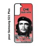 Coque noire pour Samsung Galaxy S21Plus / S30 Che Guevara - Viva la revolution